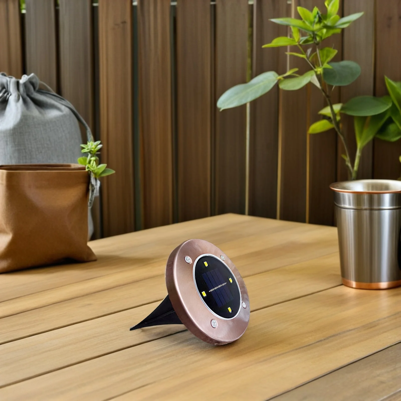 

10 Pcs Solar Light Floor Nails Lawn Spikes Stakes for Lights Lamp Ground LED outside Garden Decorations Pile Plastic