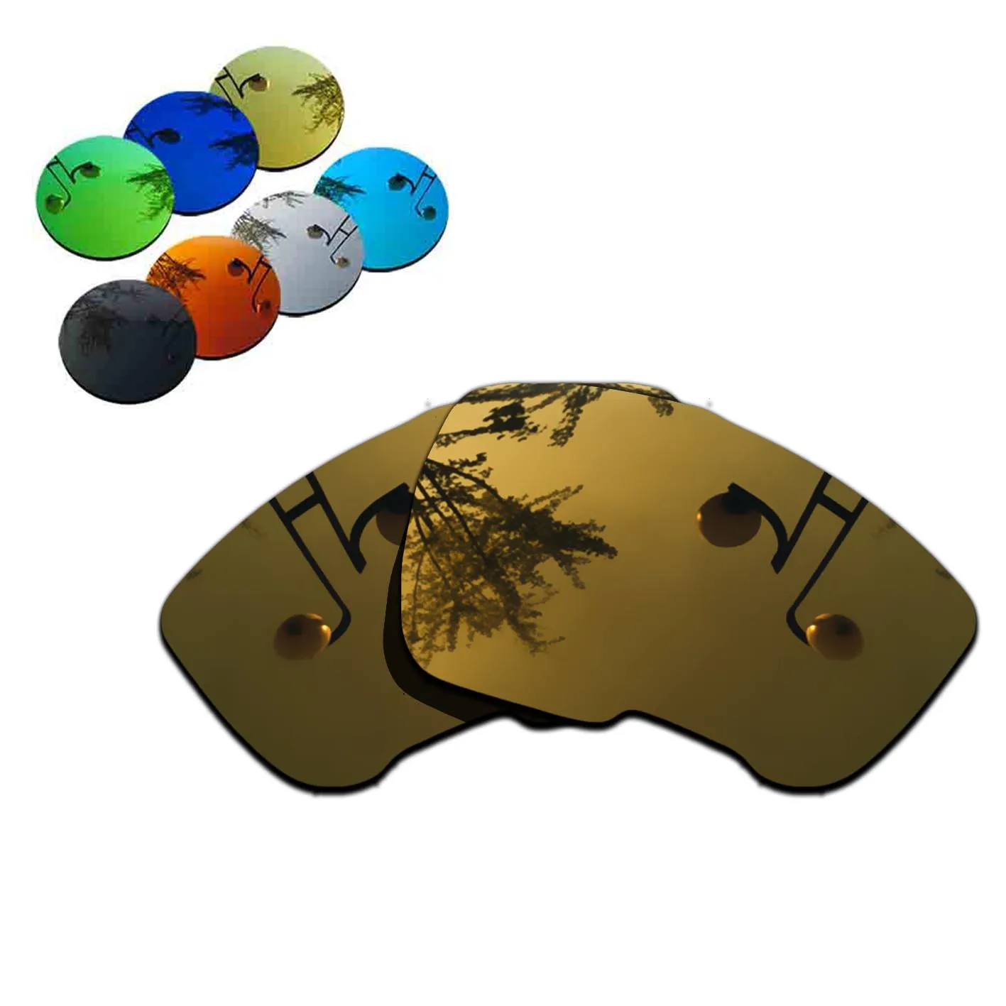 100% Precisely Cut Polarized Replacement Lenses for Rudy Project Sintryx Sunglass -Varieties