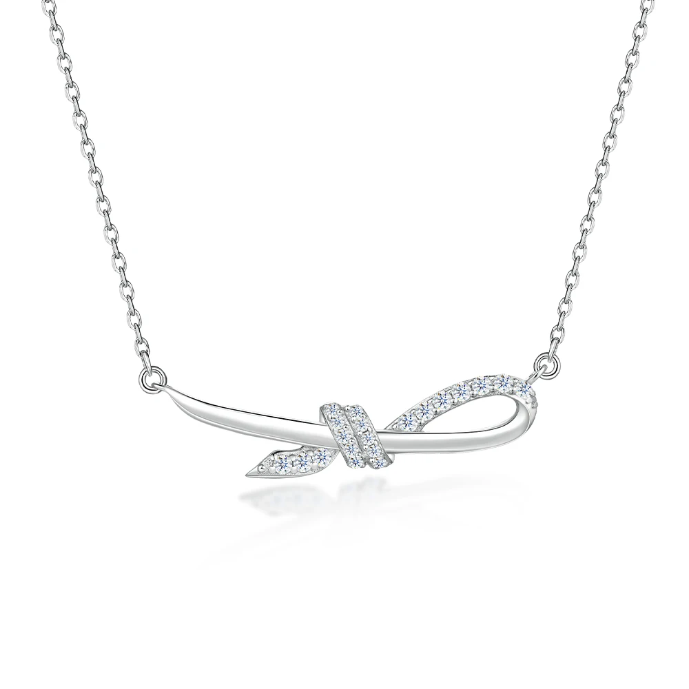 

925 Sterling Silver Women Charm Custom Pendant Fashion Fine Jewelry Necklace