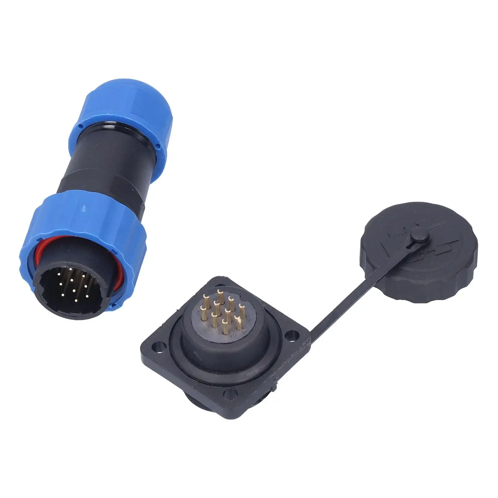 Industrial Power Connector SP20 250V 5A Plug Socket High Conductivity for communication Equipment and Instrumentation