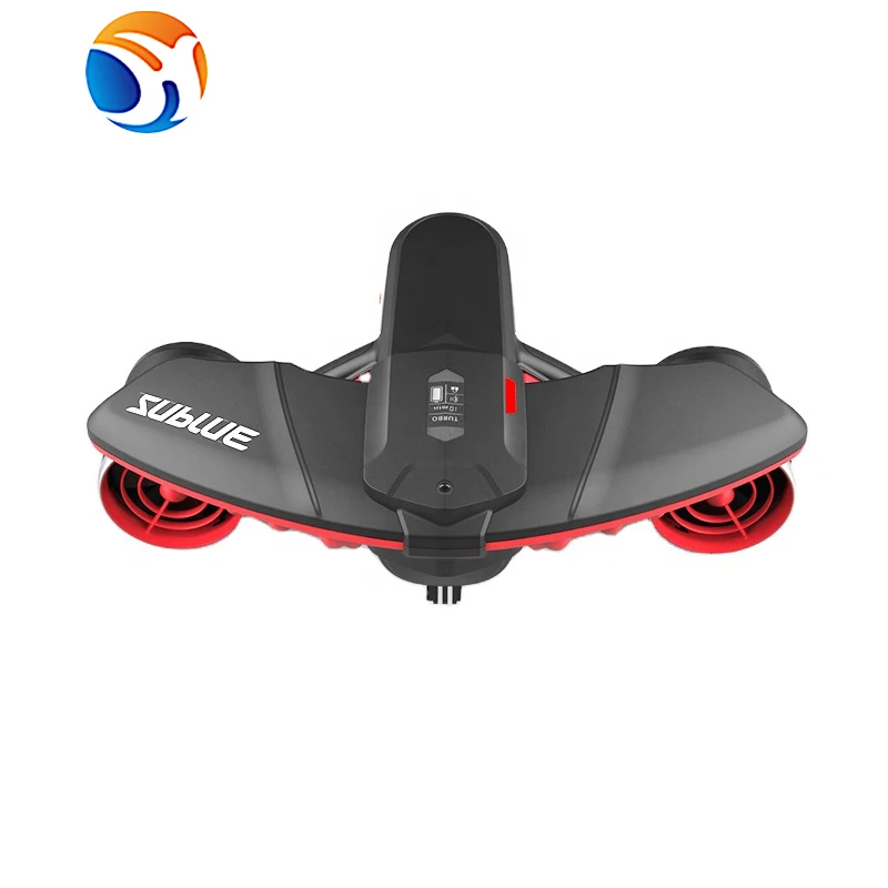 Sublue Whiteshark Seabow Elektrischer Unterwasserscooter Unterwasser-Seescooter Wasserpropeller für Wassersport, Tauchen, Schwimmen