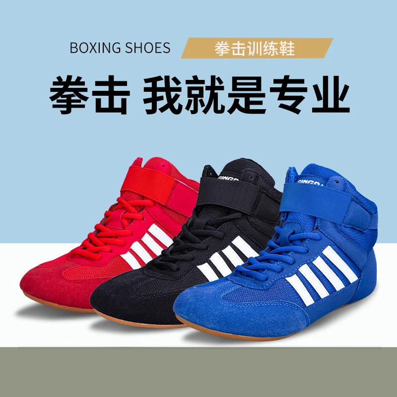 

Professional Martial Arts Shoes Men Women High top Taekwondo Shoes Comfortable Soft Kung Fu Shoes Adult Karate Taekwondo Sneaker