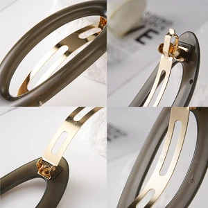 6 Büyük satış kancası, bir yaylı saç - №3