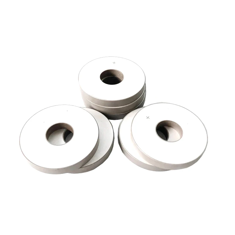 50*20*6mm P4 Piezo Ceramic Rings For Made Piezoelectric Ultrasonic Transducer Sensor Converter