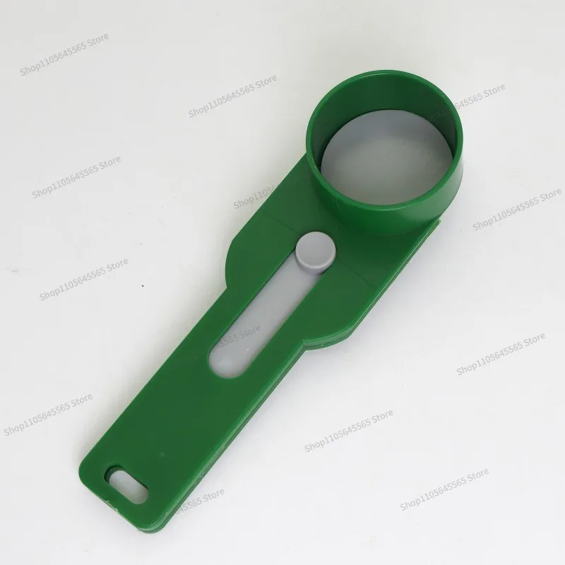 Mess Free Measuring Funneler Sliding Spoon Second Generation Powder Sliding Spoon