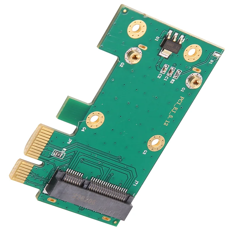 B03C-PCI Express To Mini PCI Express Card Adapter Wireless Network Ethernet LAN Mini PCI-E Riser PC To Laptop Network Card