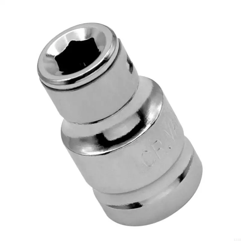 

E21B Bit Holder Hexagonal Socket Bit Adapter for Easy Screw Attachment Strong