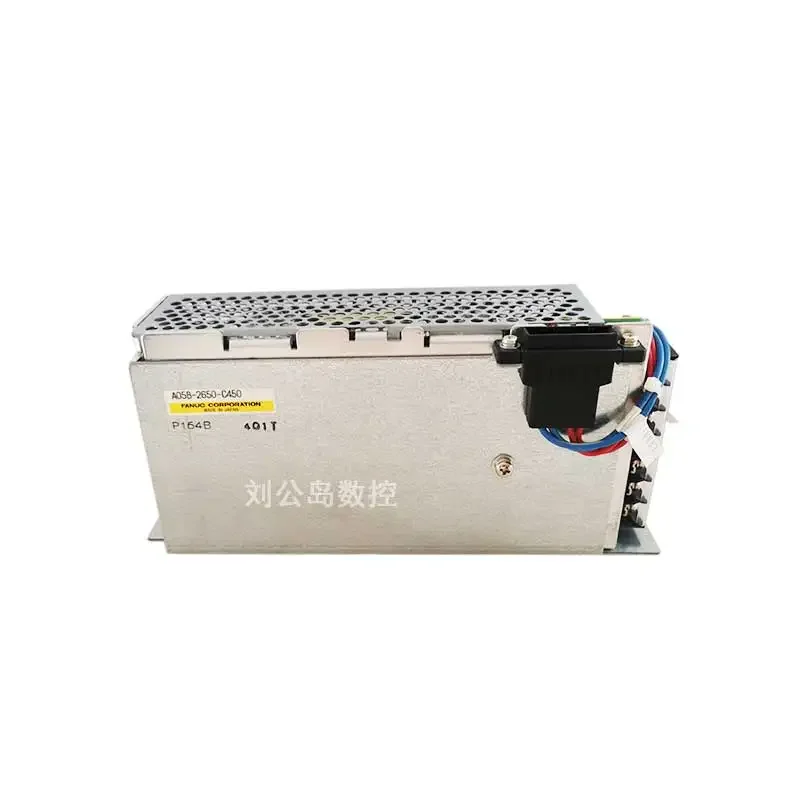 Cnc System Pcb Circuit Control Board  24V Power Board A05B-2650-C450 90% New Tested Okay