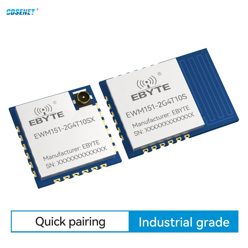 2.4G Signal Acquisition Switch Quantity Wireless Transmission Module CDSENET EWM151 Low Latency AT Command Industrial Grade