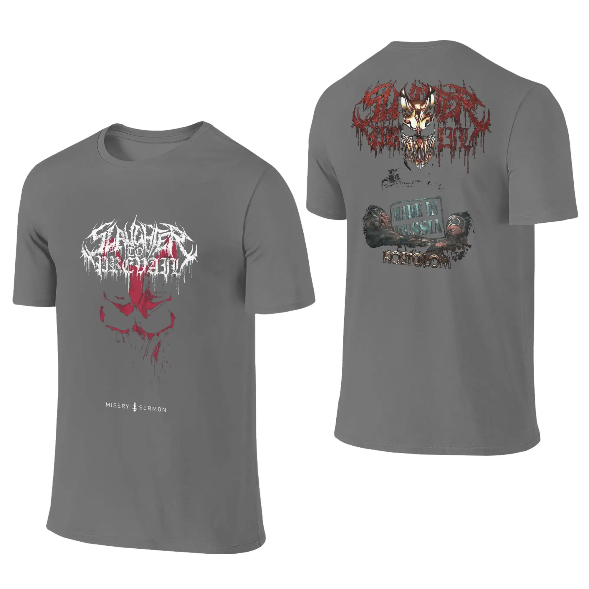 الشيء لمنع الفرقة 100 القطن تي شيرت للرجال الشاطئ الشارع الشهير تي شيرت س الرقبة Harajuku تيز ملابس كاجوال #3