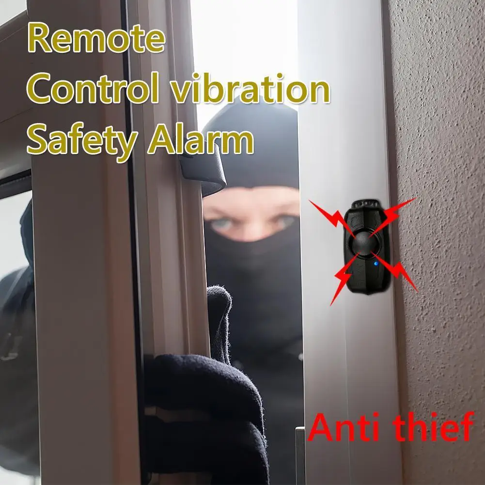 

Anti-Theft Lost Wireless Alarm Motorcycle Bicycle Security Electric Vibration Security Anti-Theft Alarm with Remote Control