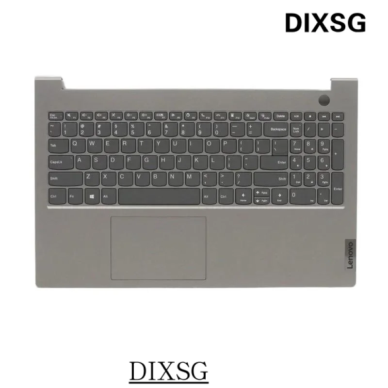 

New for Lenovo thinkbook 15 G2 ITL laptop replacement laptop keyboard with C shell 5cb1b35053 without lights