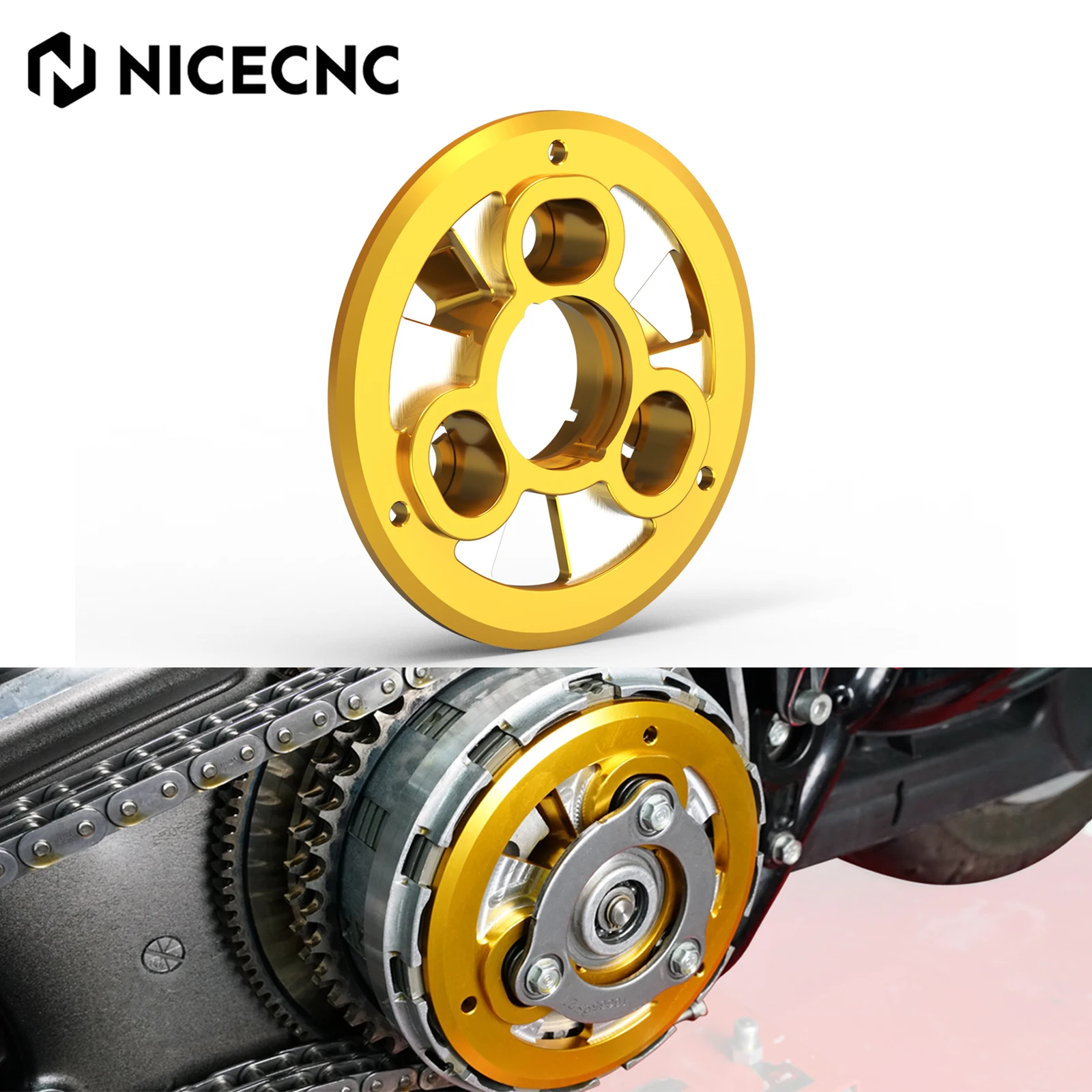 

For 2017-2022 Harley Street Glide FLHX Clutch Pressure Plate Assembly Ultra Limited FLHTK Electra Glide Road Glide Road King