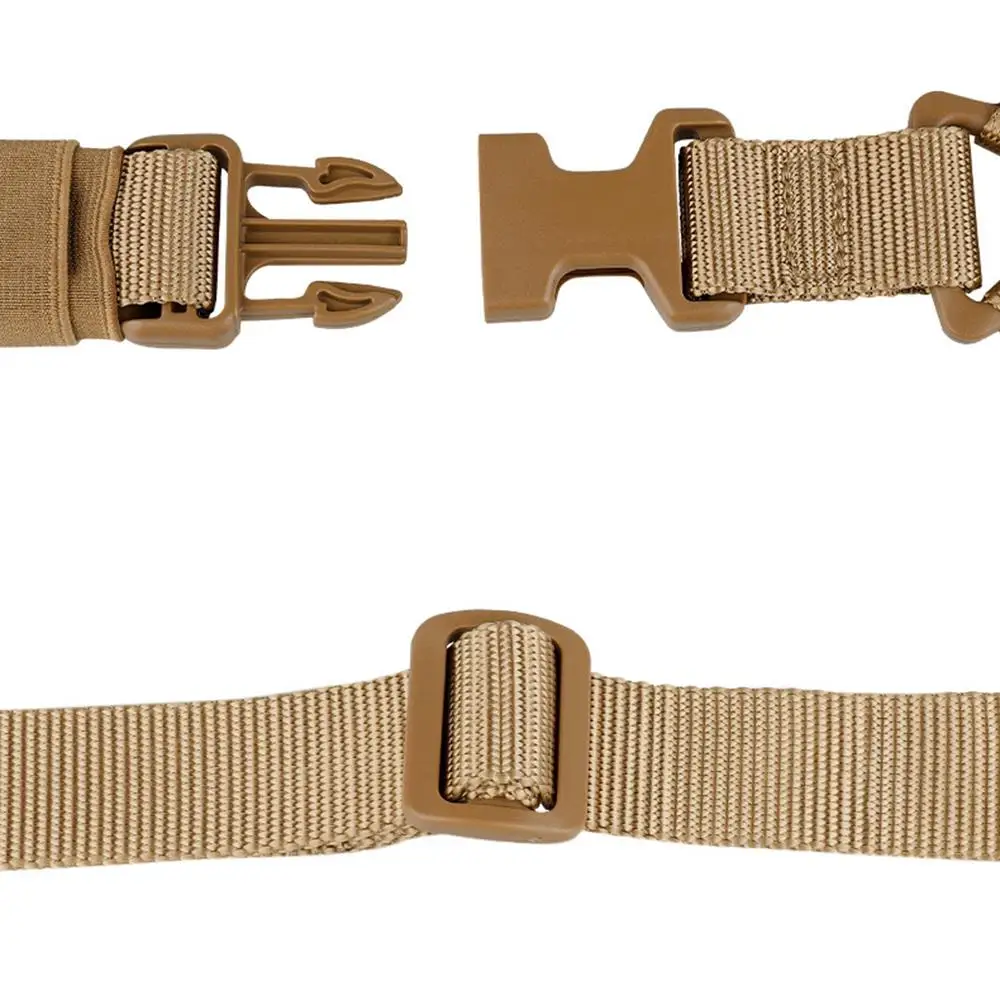 Harnais tactique Simple pour l'extérieur, sangle d'épaule multifonctionnelle, corde de sécurité diagonale, ceinture tactique de Camouflage unisexe