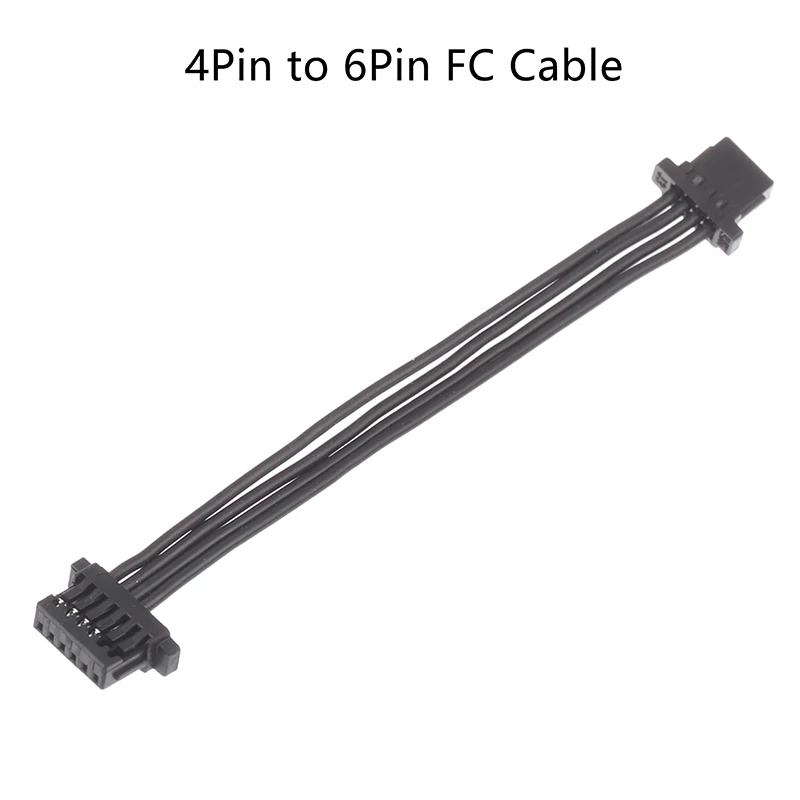 1Pc Walksnail VTX Connecting FC Cable (4Pin To 6Pin) For Moonlight Kit / Avatar HD VTX V2 / GT VTX