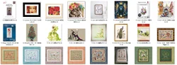 Cross stitch Kit 14CT 18CT 25CT Canvas Cross Stitch DIY Embroidery Set DMC Threads Craft -OwlForest Snail's Home 45-40