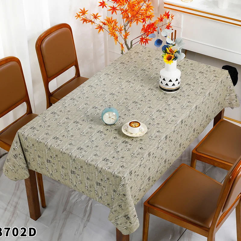 F106 Disposable tablecloth PVC household tablecloth tablecloth