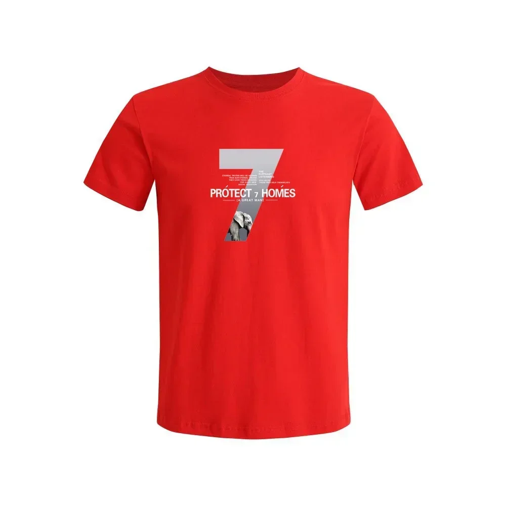 100% Cotton Man Top Plus Size Men's T-shirt Men Summer Clothes Short Sleeve Tee Fashion Graphic T Shirts Oversized Mens Tshirt