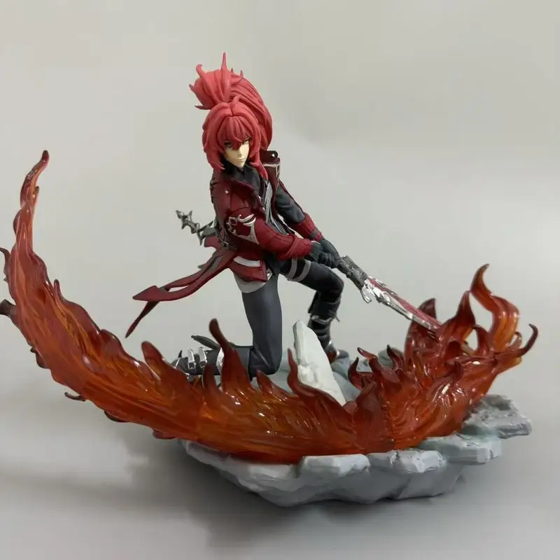 Genshin Impact Diluc Figure Anime Game Peripheral Statue Model Desktop Decoration Collectible Gift For Adult Game Fans