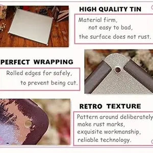 Metal Tin Sign Wall Art, Auditron Bulova Spaceview watch, replica Vintage, 1962 8 Main Sales Bulova Watch - №1