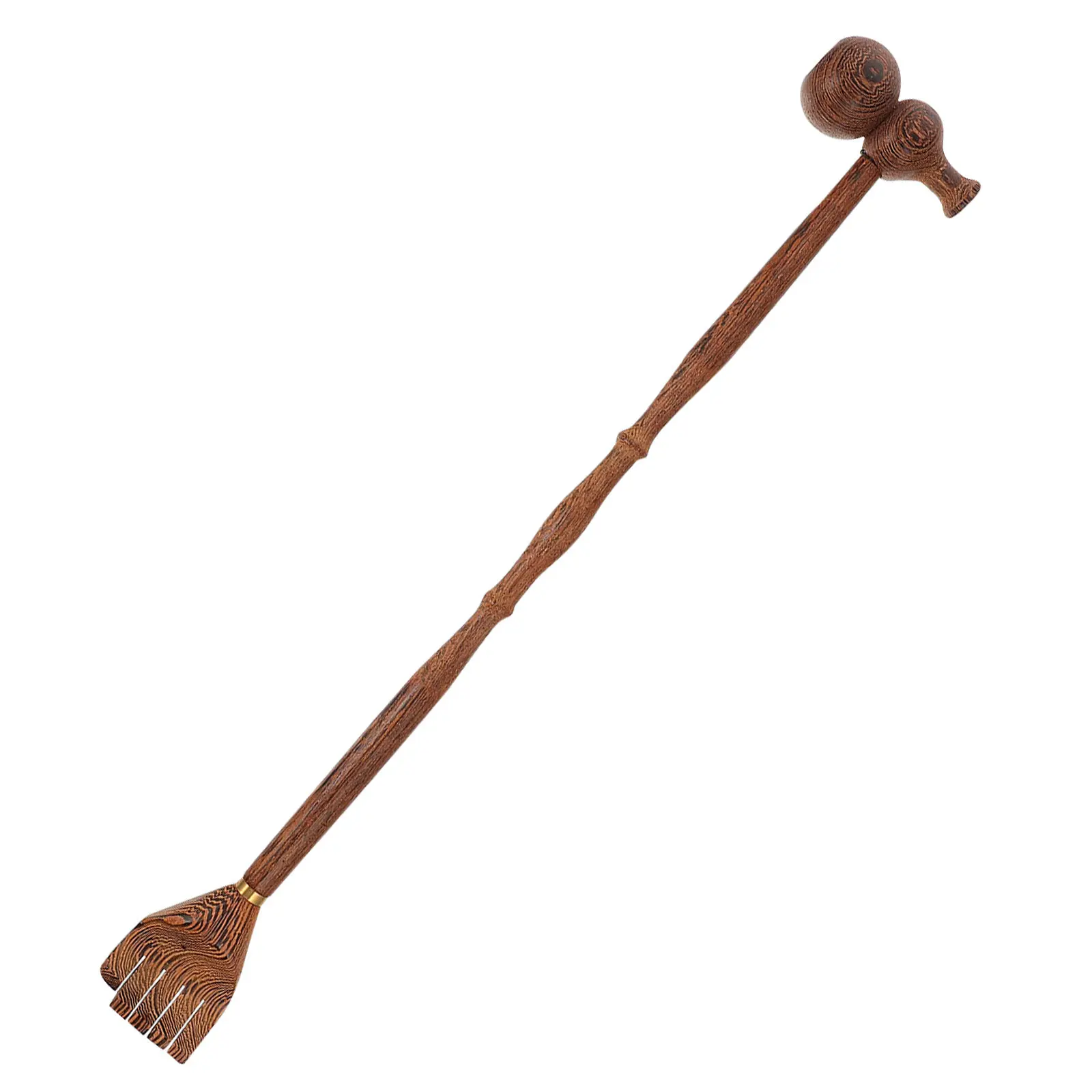 

1 шт. Деревянная массажная щетка-чесалка для спины с длинной ручкой для труднодоступных мест, для снятия зуда, портативная, с удобной рукояткой