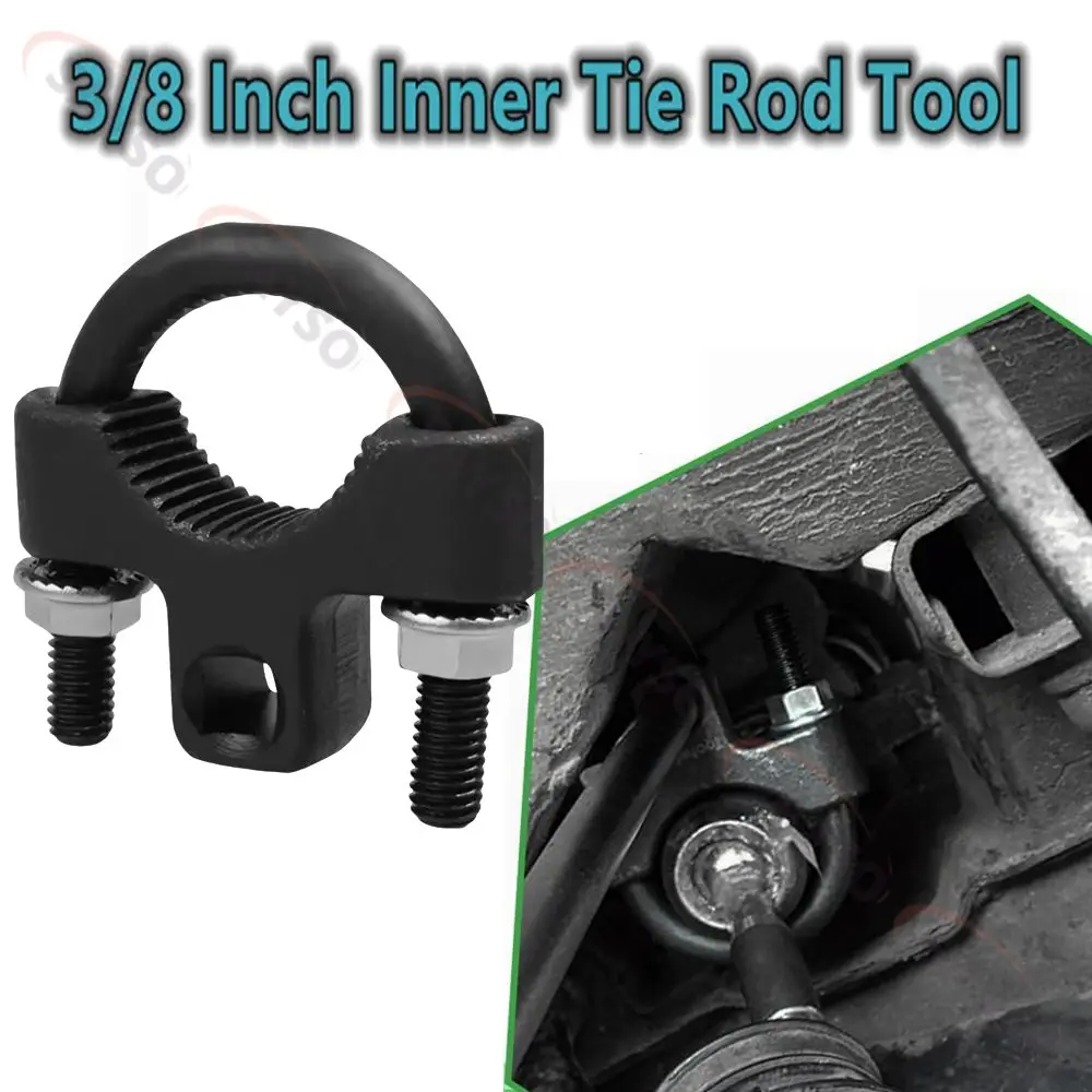 Car Tools 3/8In Inner Tie Rod Tools Auto Chassis Rocker Install And Disassembly Repair Tool Car Tool Kit Car Goods