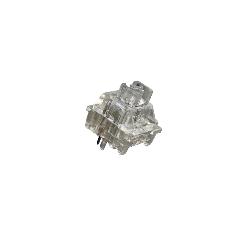 ITLY Zixia Switch for Mechanical Keyboards, Transparent Version (30/50/90 Pcs), 5-Pin Type