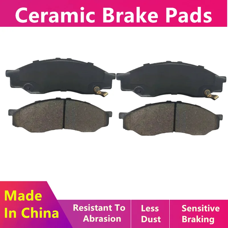 For Jinbei T20s T22s T32s Gold Card S30 S32 Front Brake Pads/Auto Parts -28012