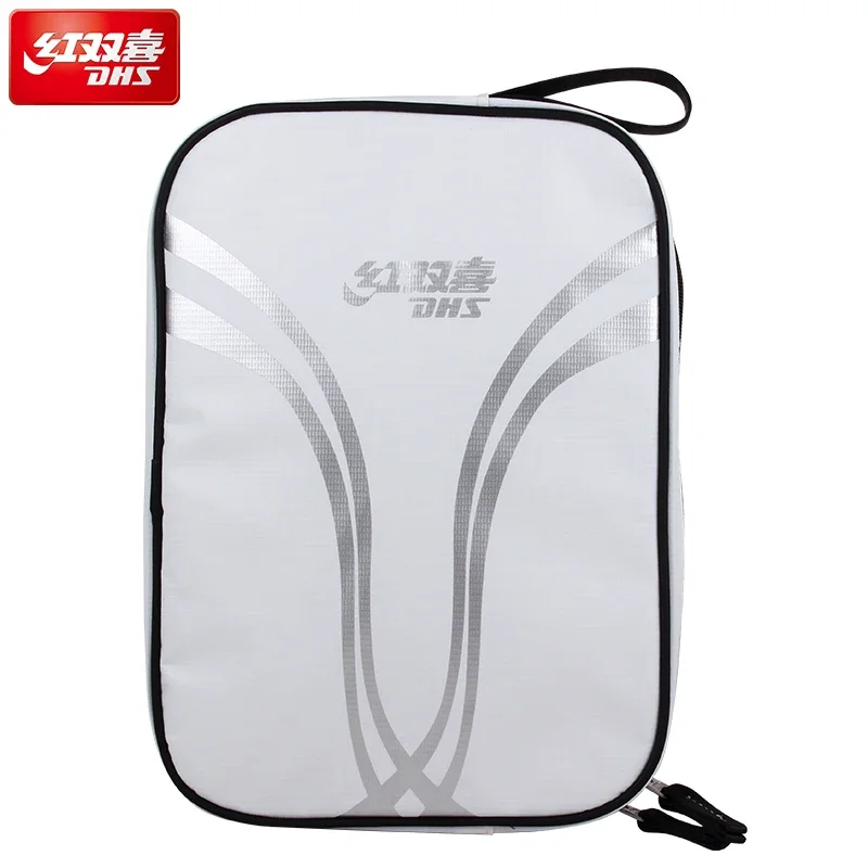 Dhs New Table Tennis Bag Waterproof Top Quality Ping Pong Case Tenis De Mesa One Layer RC510