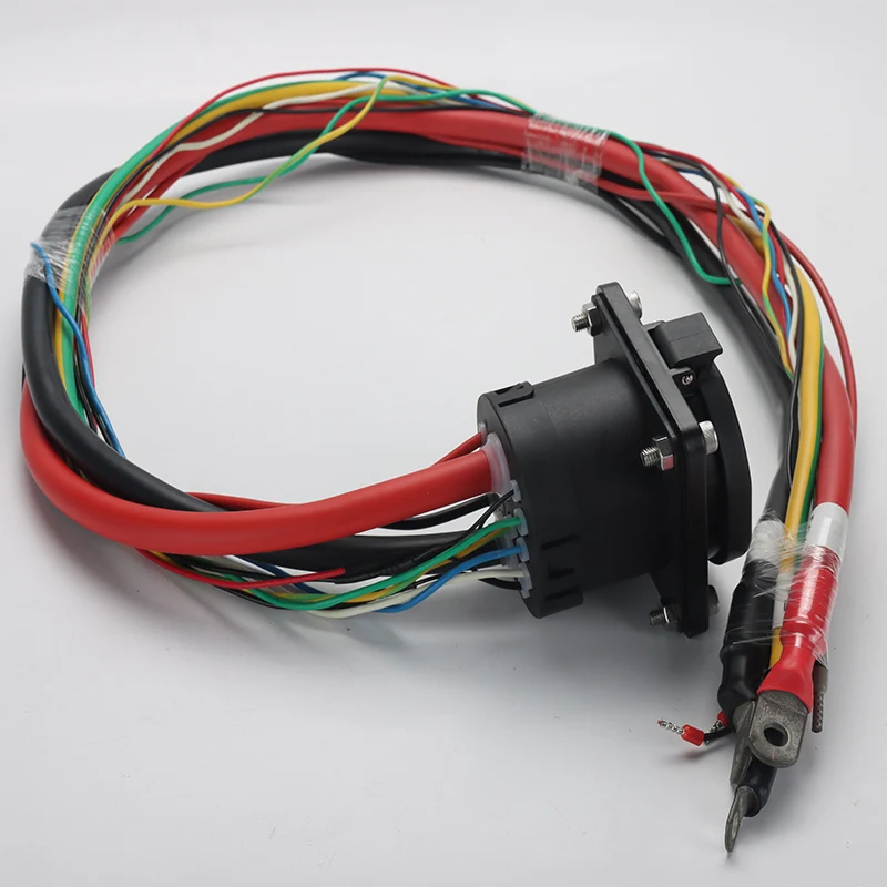 WUFEN-Prise latérale de voiture EV, pièces automobiles en Chine, EVSE GBT DC, port 250A, 200A, 1000V, développements rapides