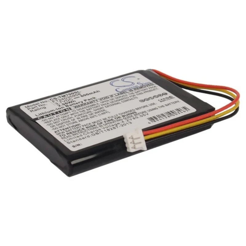 

3.7V 800mAh GPS, Navigator Battery F724035958 F702019386 Quanta VF9 for TomTom One XL, XL 325,EDINBURGH,One 3rd +TOOL