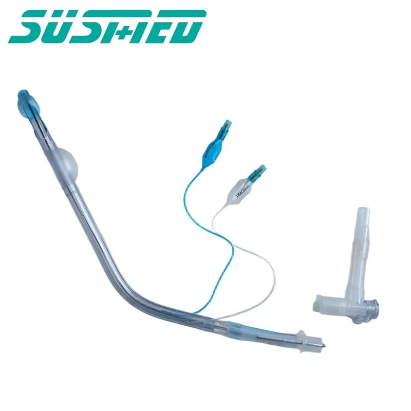 Disposable Medical Consumable High Quality PVC Double Lumen Endobronchial Tube for Thoracic Surgery Bronchial Cannula