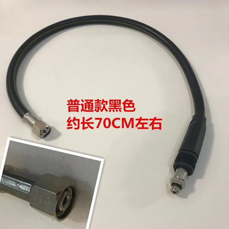 Deep Diving Breathing Apparatus Medium Pressure Tube,  Secondary Head Medium, Diving  Breathing Regulator