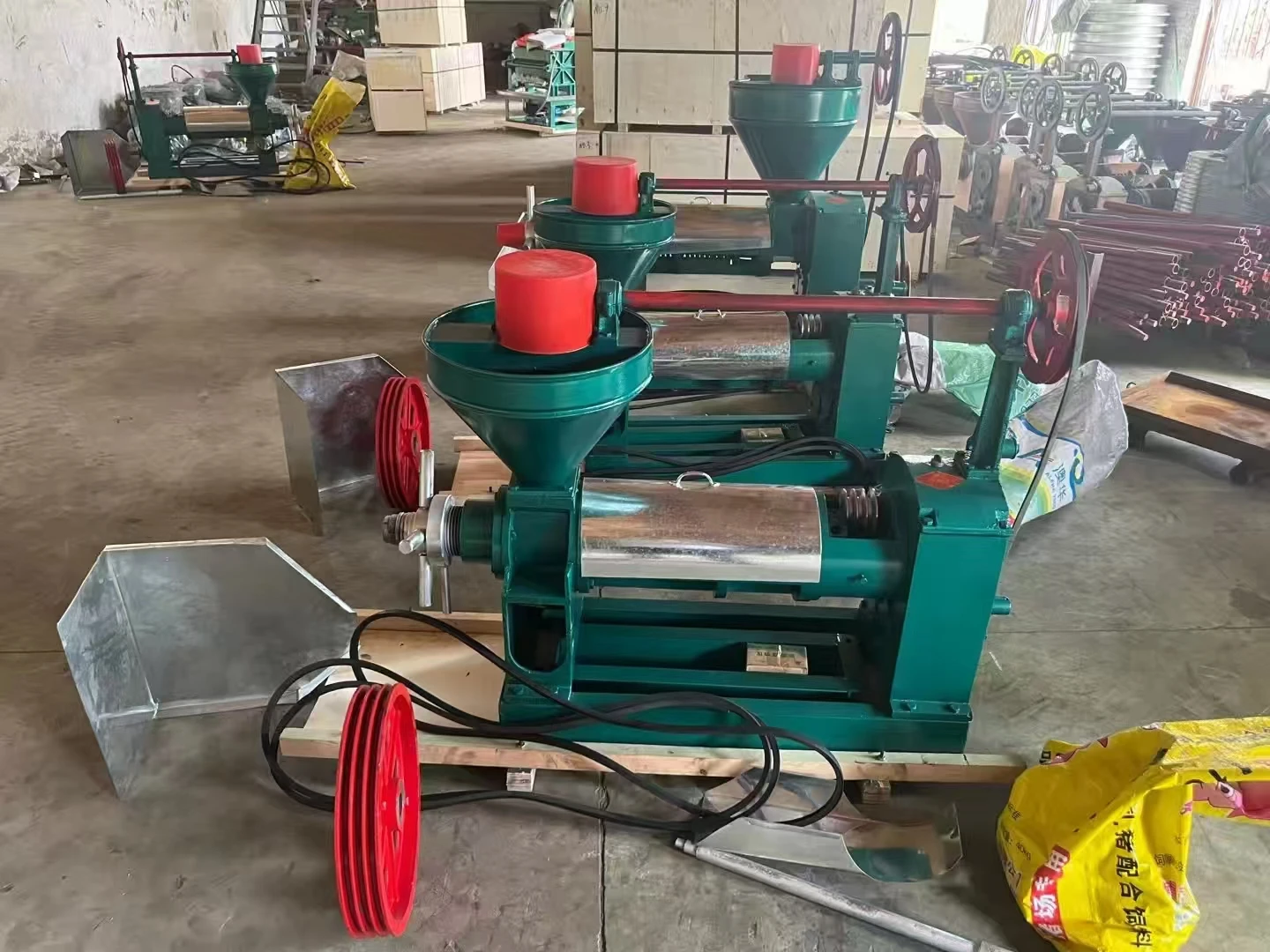 آلة صنع الزيت السمسم زيت الفول السوداني الصحافة طارد زيت بذور القطن