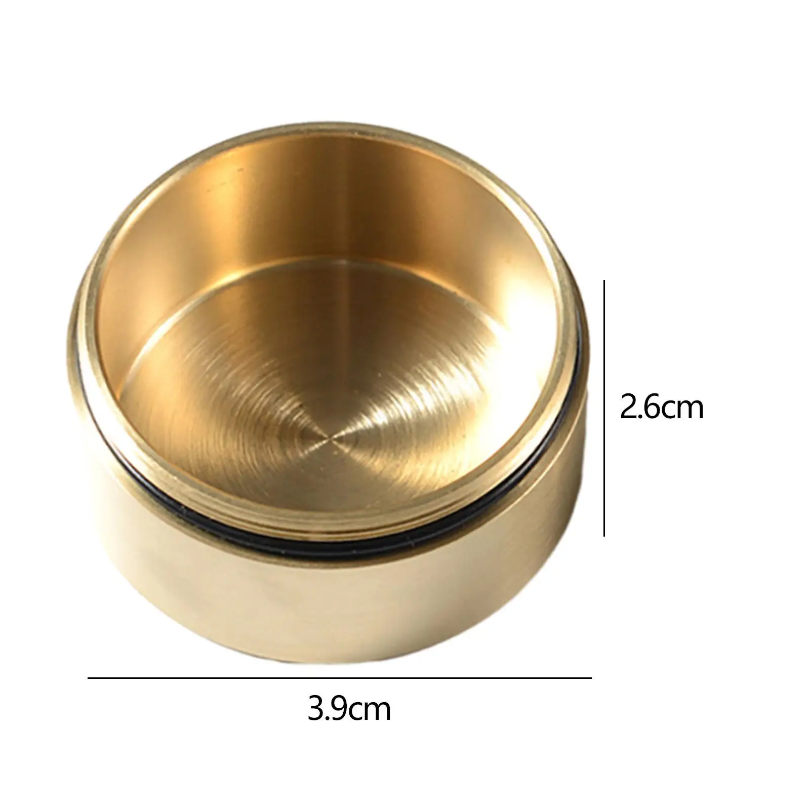 Brass Coin Case, Travel Organizer, Multi-Purpose Metal Coins, Portable Jewelry,