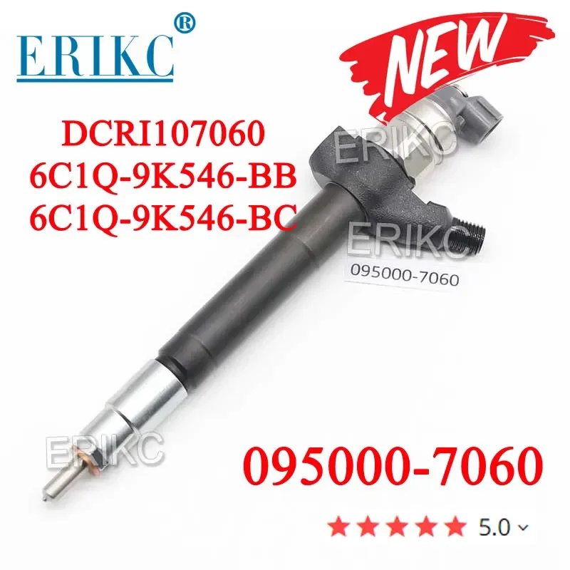 DCRI107060 095000-7060 Diesel Fuel Nozzle Injector 6C1Q-9K546-BB 6C1Q-9K546-BC 095000-7061 for Ford Transit 2.4 TDCi