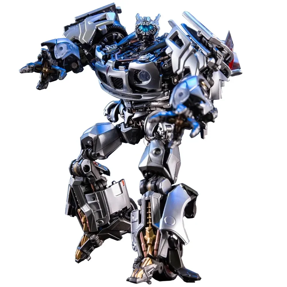 Transformation Toys AOYI LS18 Knight Jazz MPM09 KO Hand Run Sports Racing Car GT Lieutenant Deformation Robot Action Figure