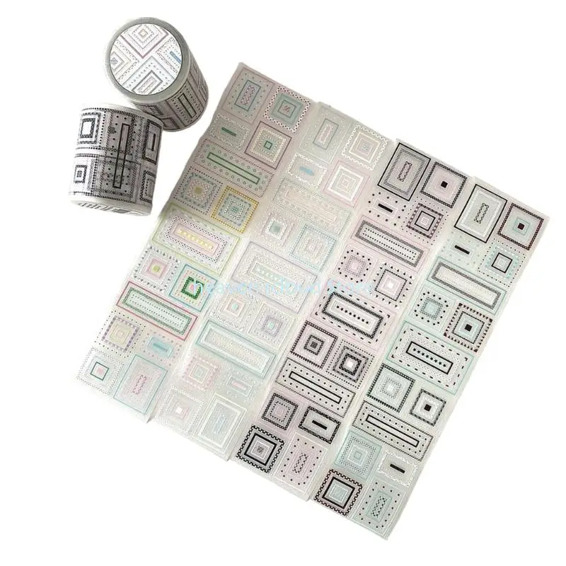 

Y88B Scrapbook Sticker Pack Adhesive Decorative Labels For Journals Gift Wrapping