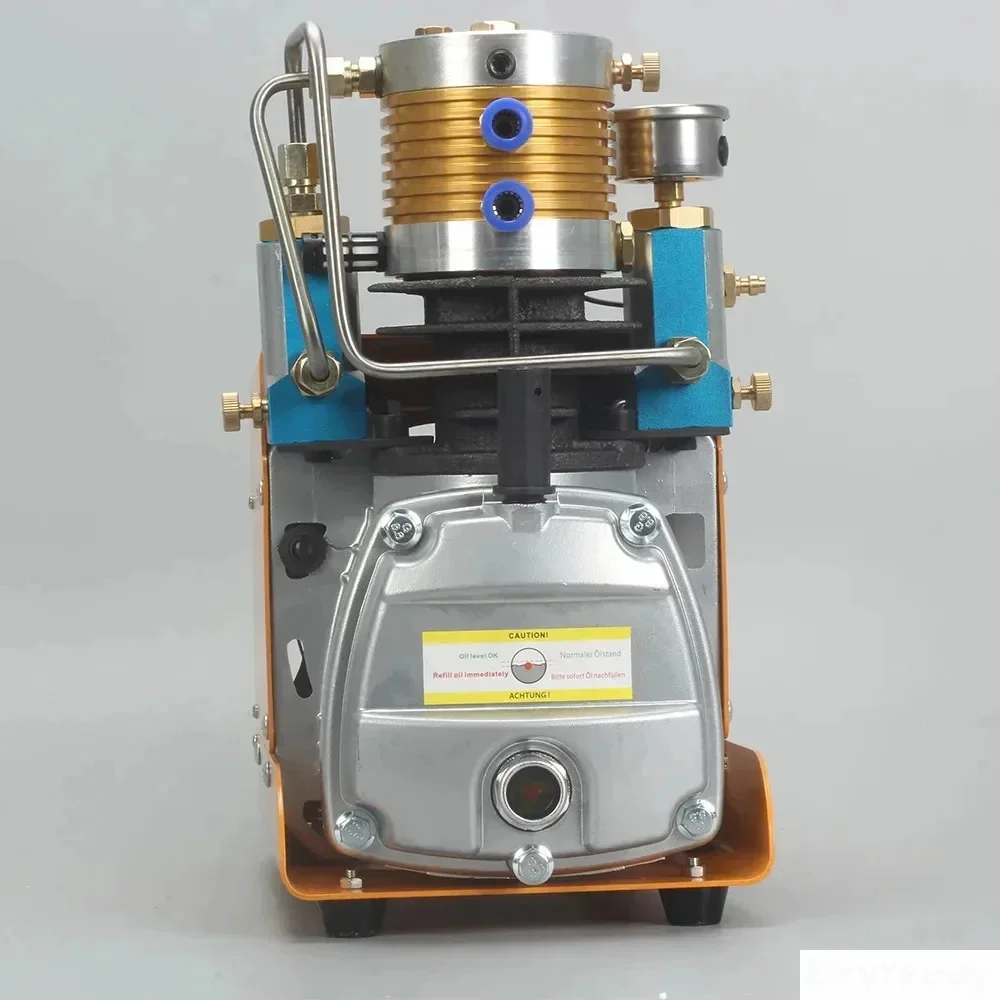 220V 80L/min 4500Psi 300Bar 30Mpa AUTO STOP PCP Pump High Pressure Air Compressor Electric Compressor Pump Pneumatic Tank
