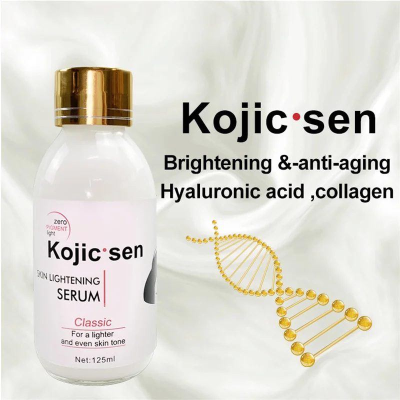 125ml Kojic Sen Concentre With Collagen Serum Strong Brightening Fade Stubborn Dark Spots More Radiant Even Complexion Serum