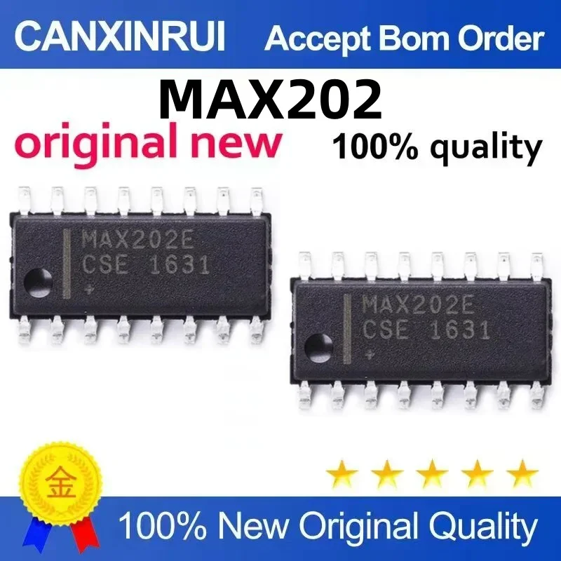 (5-100 pieces) Brand new original MAX202 MAX202ECSE SOP-16