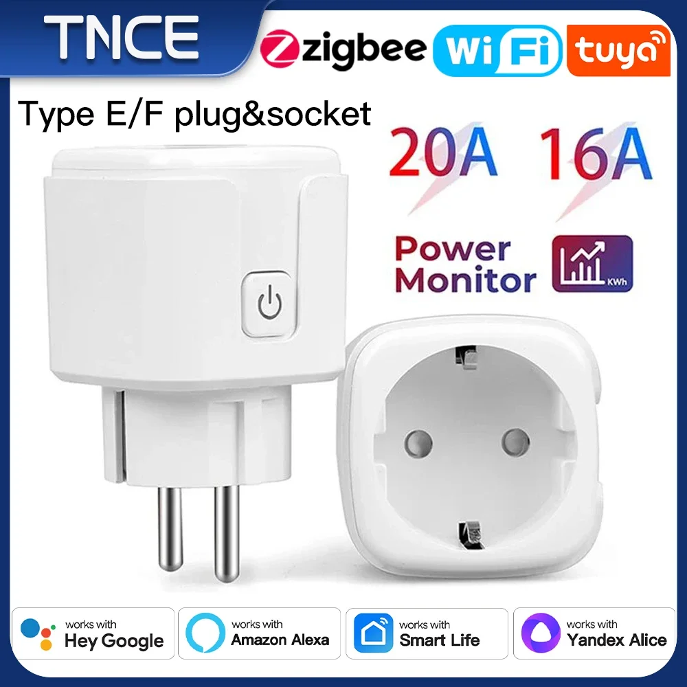 Tnce Tuya Eu Plug Z… - image