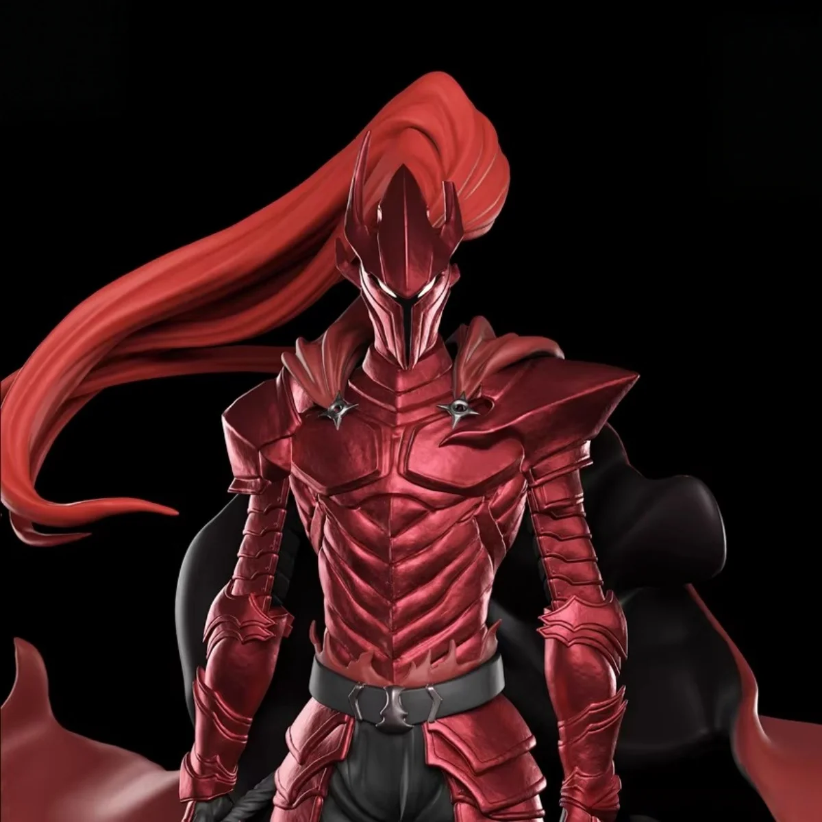 Nueva Figura Coleccionable de Resina Premium de Anime Solo Leveling Knight Yegret Bailey Angiegrit, Regalo para Niños