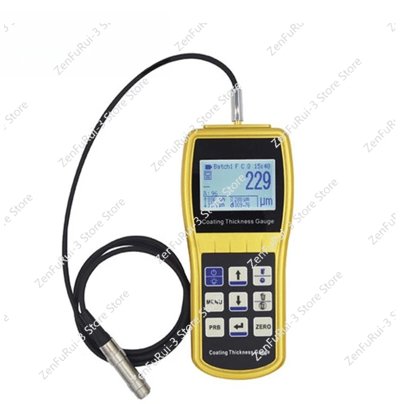 MC-330 Digital Display Coating Thickness Gauge Paint Film Galvanized Coating Thickness Gauge Stainless Steel Coating Gauge