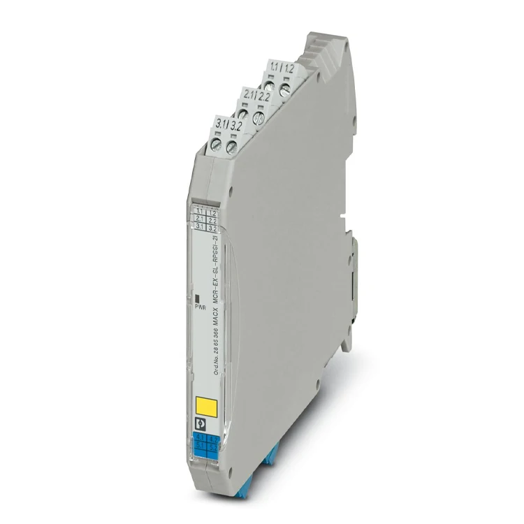 

2865366 MACX MCR-EX-SL-RPSSI-2I Ex I Measuring Input Signal Conditioner Transducer Power Supply