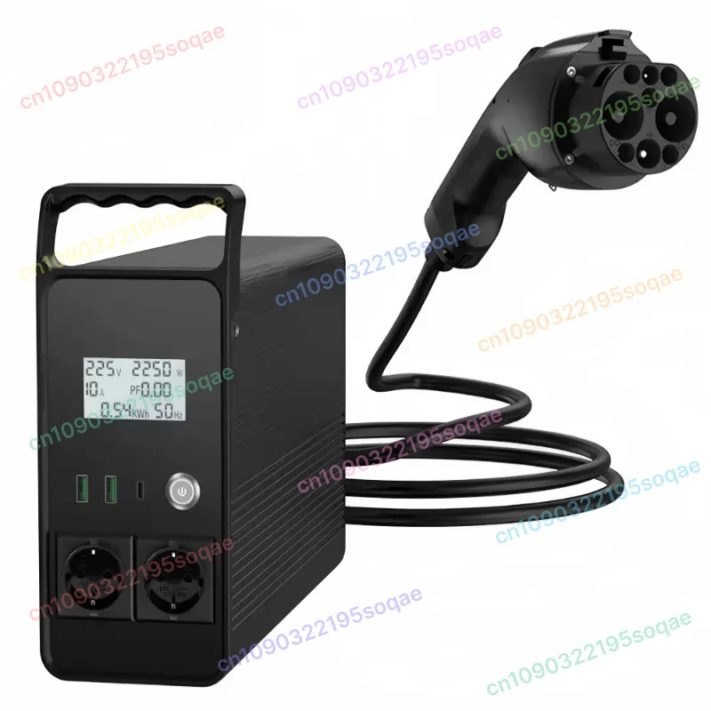 

5kw V2L Discharger Socket V2H To Home Vehicle-to-Load Bidirectional Charge V2L Bring your own plug adapter