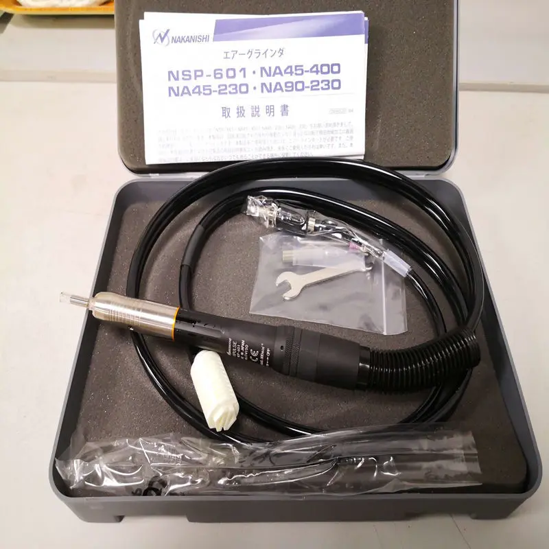 

JapanNAKANISHIIntegrated Pneumatic GrinderNSP-601High Precision Polishing Machine Pneumatic Grinding Machine