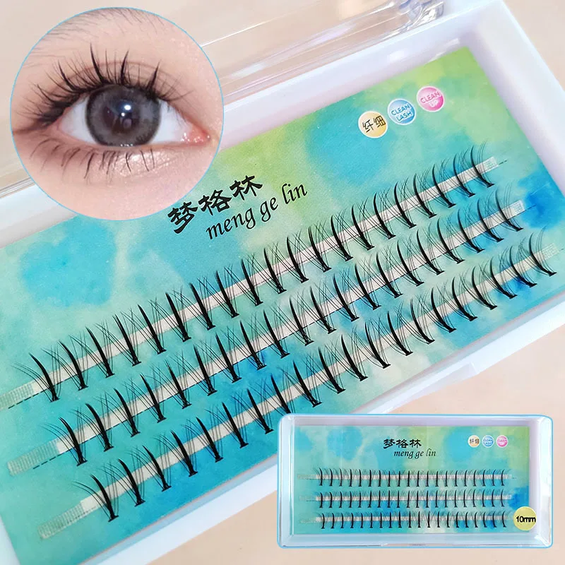 

Individual Lashes Mix Bottom Lashes A Shape Fish Tail False Eyelashes Fairy Extension Pre Fan Russian Volume Soft Natural Cilia