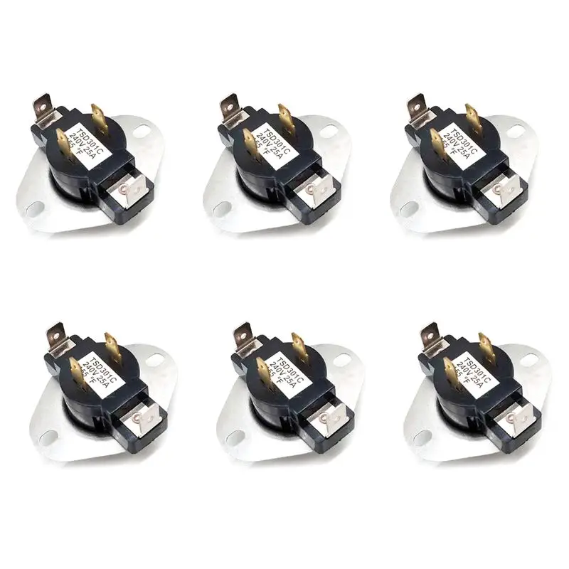 

Запасные части FIZP 6X для термостата сушильной машины 3387134 — простая установка для 3387135 3387139 WP3387134VP 306910 3387134