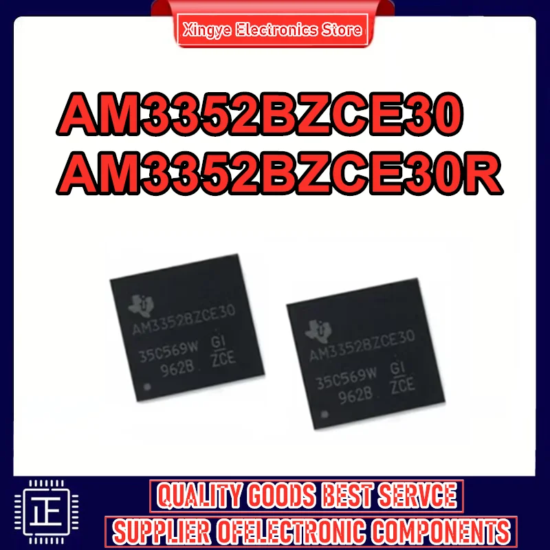 

AM3352BZCE30 AM3352BZCE30R AM3352BZCE AM3352 Микросхема IC MCU BGA298 в наличии, 100% новая, оригинал